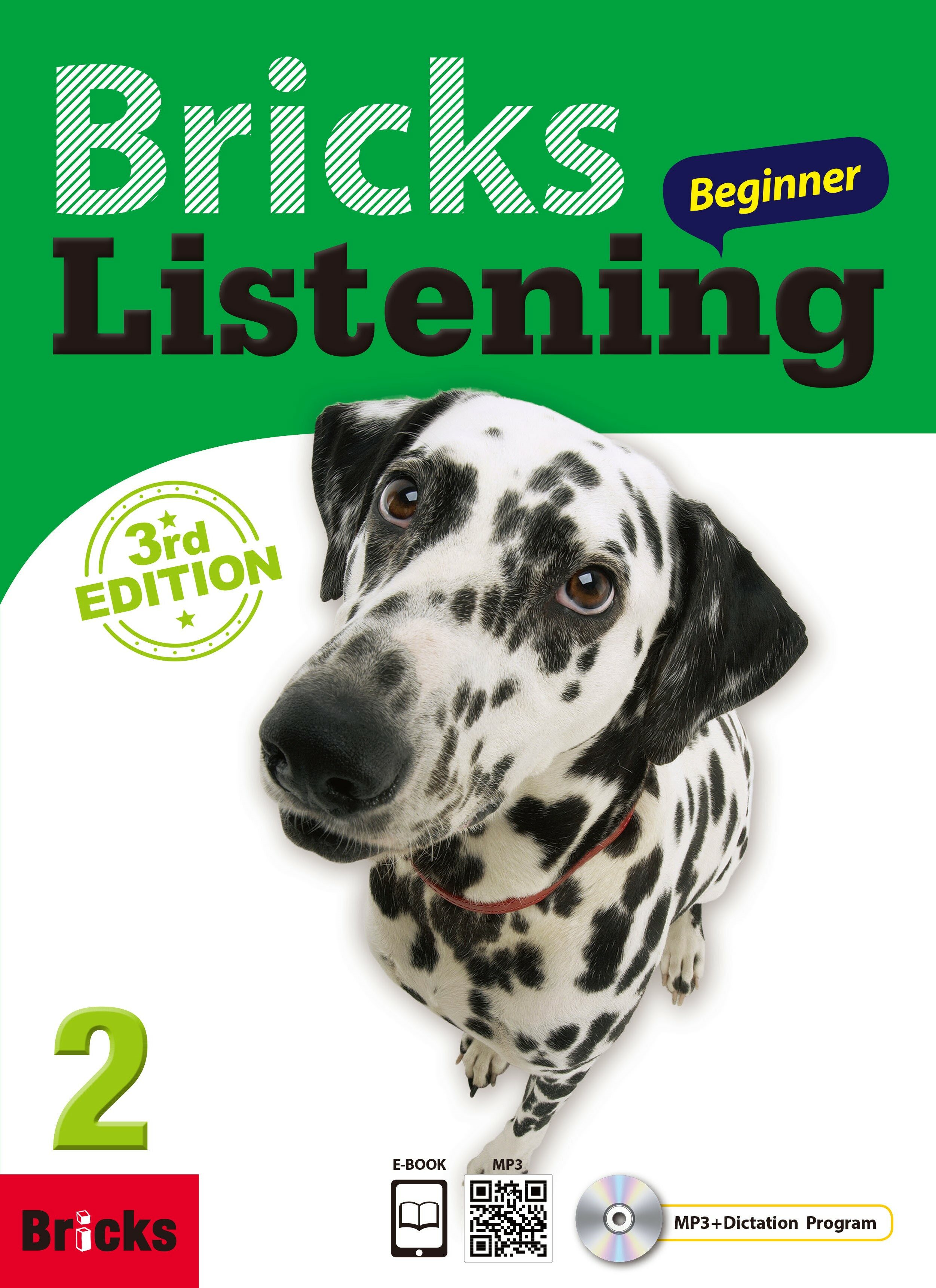 Bricks Listening 비기너 2 (Paperback, 3rd edition)