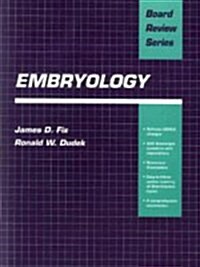 BRA Embryology (Paperback)