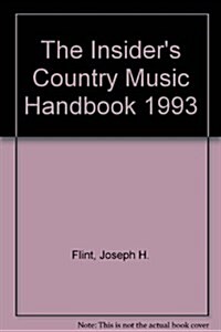 The Insiders Country Music Handbook (Paperback)
