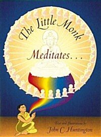 The Little Monk Meditates (Paperback)