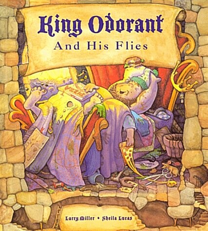 King Odorant and His Flies (Paperback)