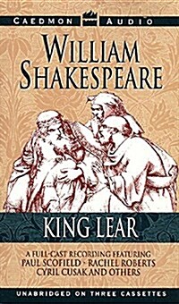King Lear (Cassette, Unabridged)