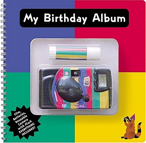 My Birthday Album (Hardcover, Spiral)