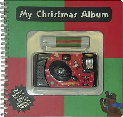 My Christmas Album (Hardcover, 2nd, Spiral)