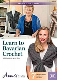 Learn to Bavarian Crochet (DVD)