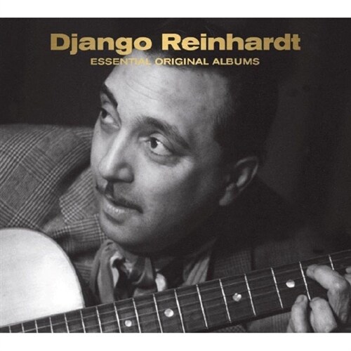 [수입] Django Reinhardt - Essential Original Albums: Django Reinhardt [3CD]