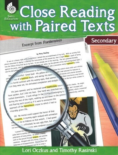 Close Reading with Paired Texts Secondary: Engaging Lessons to Improve Comprehension (Paperback)