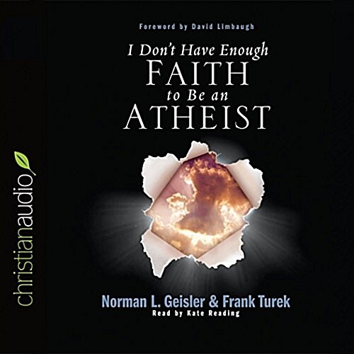 I Dont Have Enough Faith to Be an Atheist (MP3 CD)