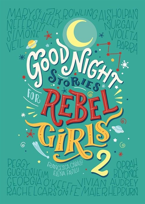 [중고] Good Night Stories for Rebel Girls 2 (Hardcover)