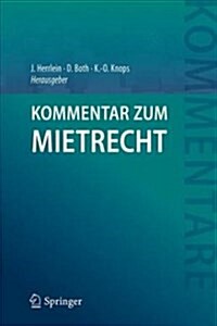 Kommentar Zum Mietrecht (Hardcover, 5, 5. Aufl. 2021)