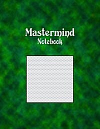 Mastermind Notebook: 1/8 Equilateral Isometric Graph Ruled, 144 Pages (Paperback)