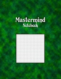 Mastermind Notebook: 1/5 Octagonal Graph Ruled, 144 Pages (Paperback)