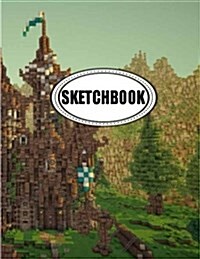 Sketchbook Minecraft (Paperback)