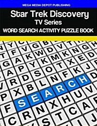 Star Trek Discovery TV Series Word Search Activity Puzzle Book (Paperback, ACT)