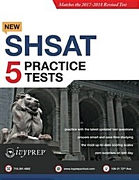 Shsat 5 Practice Tests (Paperback)