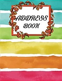 Address Book (Paperback, ADR, Large Print)