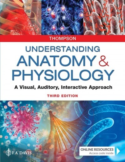 Understanding Anatomy & Physiology: A Visual, Auditory, Interactive Approach (Paperback, 3)