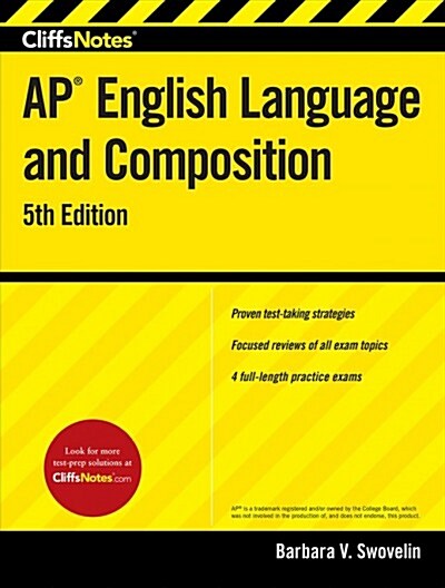 Cliffsnotes AP English Language and Composition, 5th Edition (Paperback)
