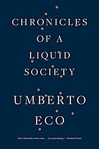 Chronicles of a Liquid Society (Paperback)