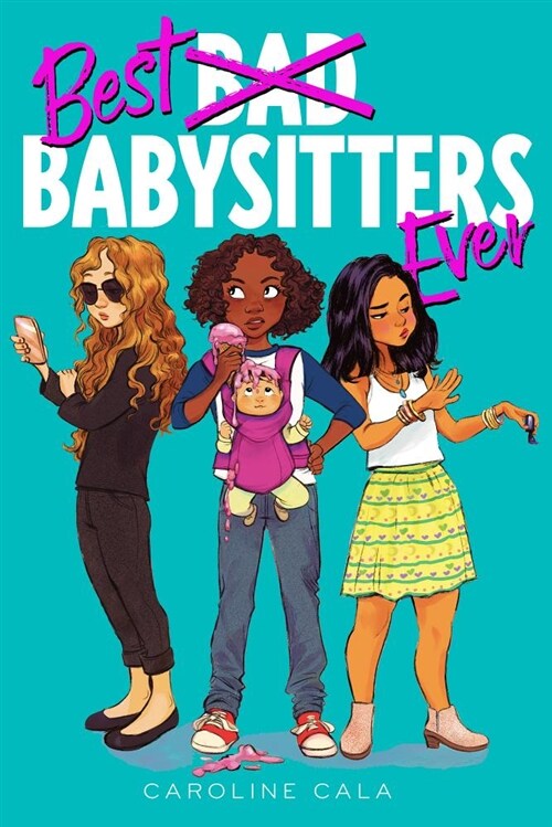 [중고] Best Babysitters Ever (Hardcover)