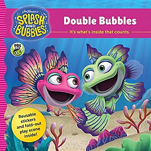 Splash and Bubbles: Double Bubbles with Sticker Play Scene (Paperback)