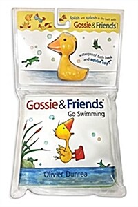 Gossie & Friends Go Swimming Bath Book with Toy [With Toy] (Vinyl-bound)