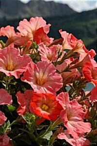 Petunia Flowers Growing in the Alps of Austria Journal: Take Notes, Write Down Memories in this 150 Page Lined Journal (Paperback)