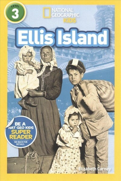 Ellis Island (1 Paperback/1 CD) [with CD (Audio)] [With CD (Audio)] (Paperback)