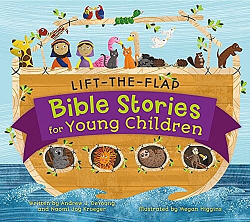 Lift-The-Flap Bible Stories for Young Children (Hardcover)