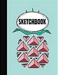 Sketchbook Triangle Pineapple (Paperback, NTB)