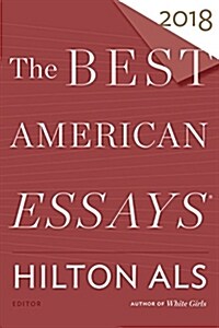 [중고] The Best American Essays 2018 (Paperback)