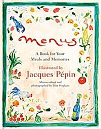 Menus: A Book for Your Meals and Memories (Hardcover, Trade of Slt Ex)