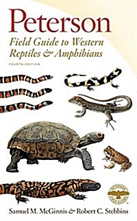 Peterson Field Guide to Western Reptiles & Amphibians, Fourth Edition (Paperback)