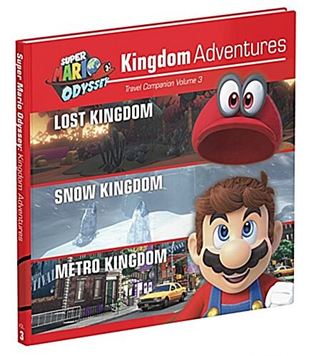 Super Mario Odyssey: Kingdom Adventures, Vol. 3 (Hardcover)
