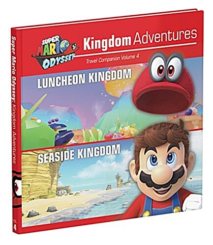 Super Mario Odyssey: Kingdom Adventures, Vol. 4 (Hardcover)