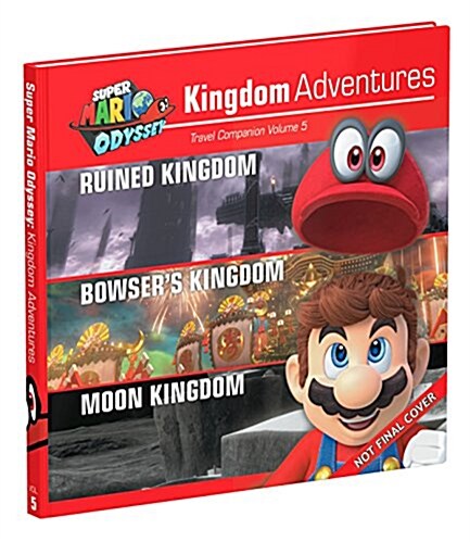 Super Mario Odyssey: Kingdom Adventures, Vol. 5 (Hardcover)