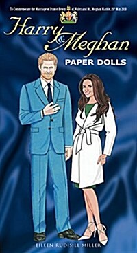 Harry and Meghan Paper Dolls (Paperback)