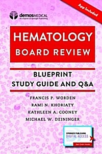 Hematology Board Review: Blueprint Study Guide and Q&A (Book + Free App) (Paperback)