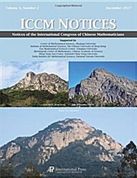 Notices of the International Congress of Chinese Mathematicians (Paperback)