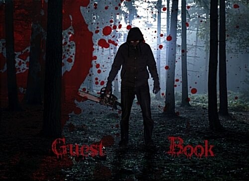 Halloween Guestbook (Paperback, GJR)