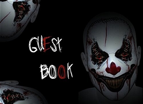 Halloween Guestbook (Paperback, GJR)