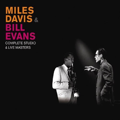 [수입] Miles Davis & Bill Evans - Complete Studio & Live Masters [3CD][디지팩]