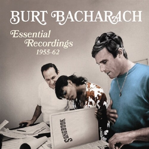 [수입] Burt Bacharach - Essential Recordings 1955-62 [3CD][디지팩]