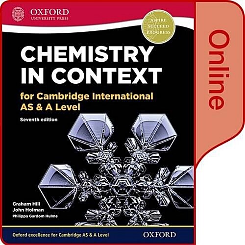 Chemistry in Context for Cambridge International as & a Level Online Student Book (Other, 7)