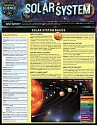 Solar System: A Quickstudy Laminated Reference Guide (Other, 2, Second Edition)