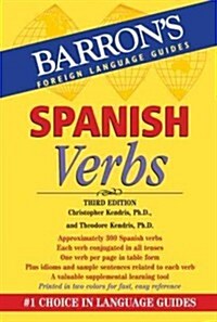 Spanish Verbs (Paperback, 3)