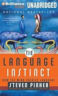 The Language Instinct: How the Mind Creates Language (MP3 CD, Library)
