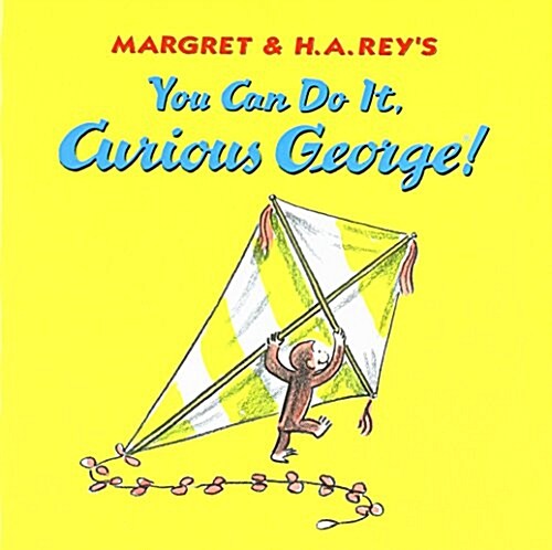 Journeys: Little Big Book Grade K You Can Do It, Curious George! (Unit 6, Book 28) (Paperback)