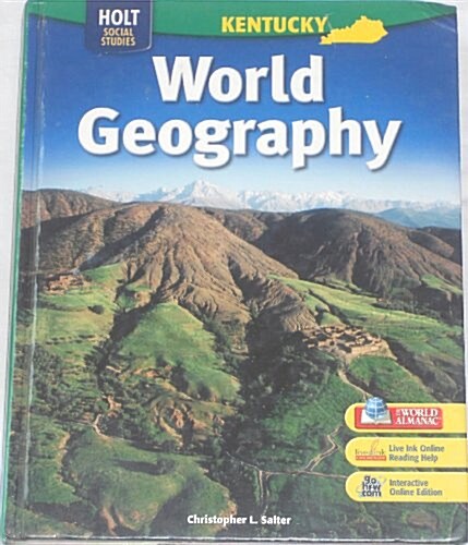 Holt World Geography: Student Edition Grades 6-8 2007 (Hardcover)