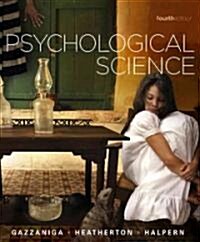 Psychological Science (Hardcover, 4)